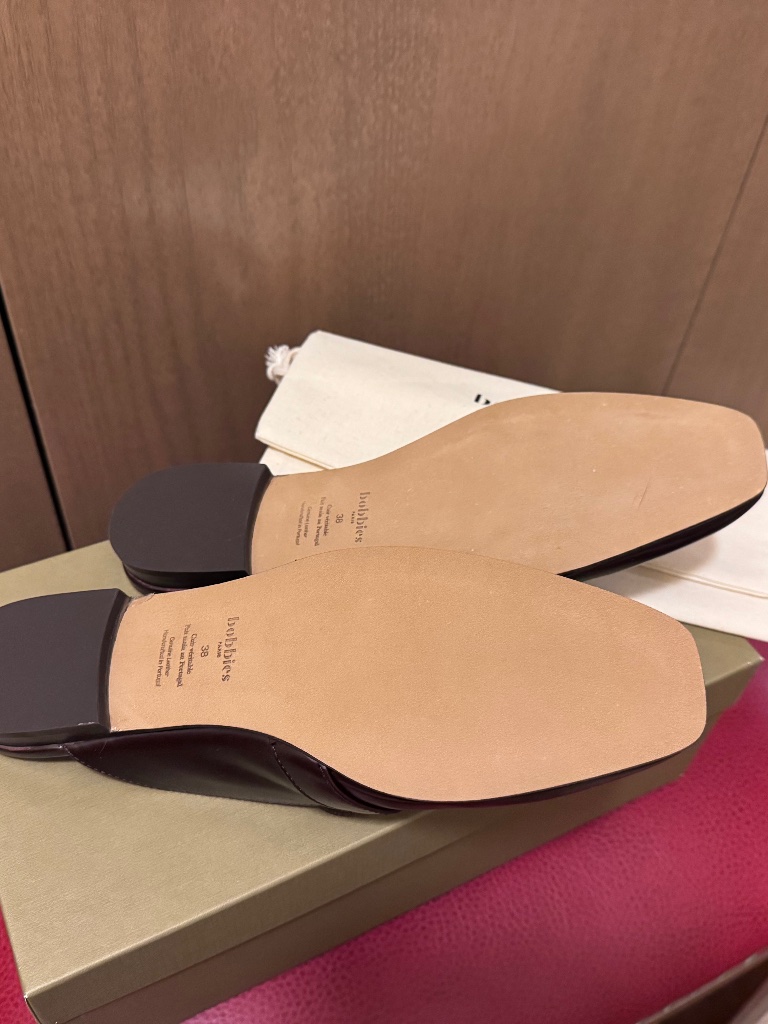 Bobbies Paris Posie Mule Loafers - Size Eu 38 — image 7 of 8